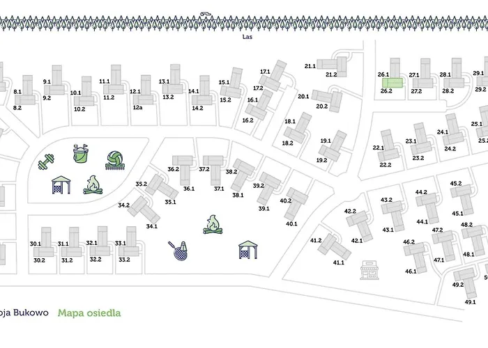 Na Kaszubach 26-2 - Ostoja Bukowo * Borowy Młyn