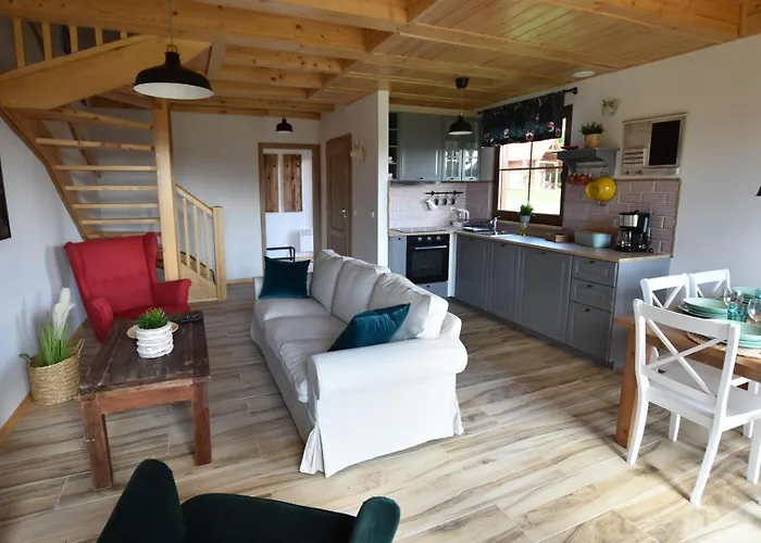 Nyaraló Na Kaszubach 26-2 - Ostoja Bukowo *