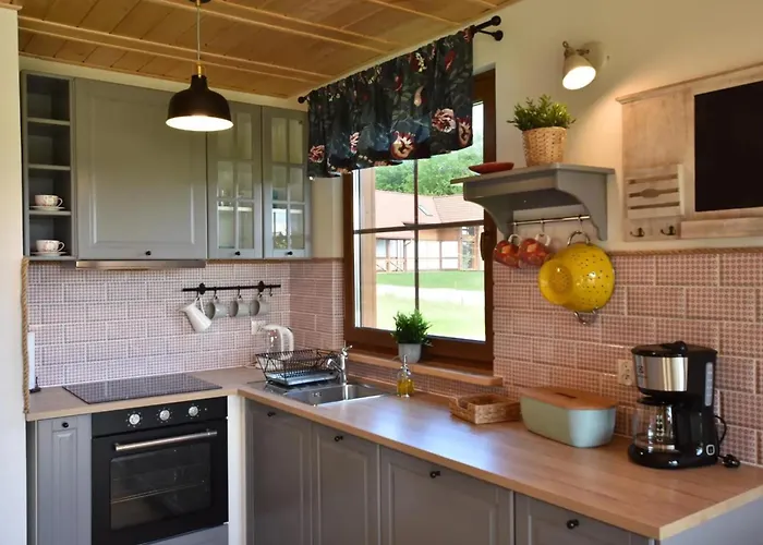 Nyaraló Na Kaszubach 26-2 - Ostoja Bukowo