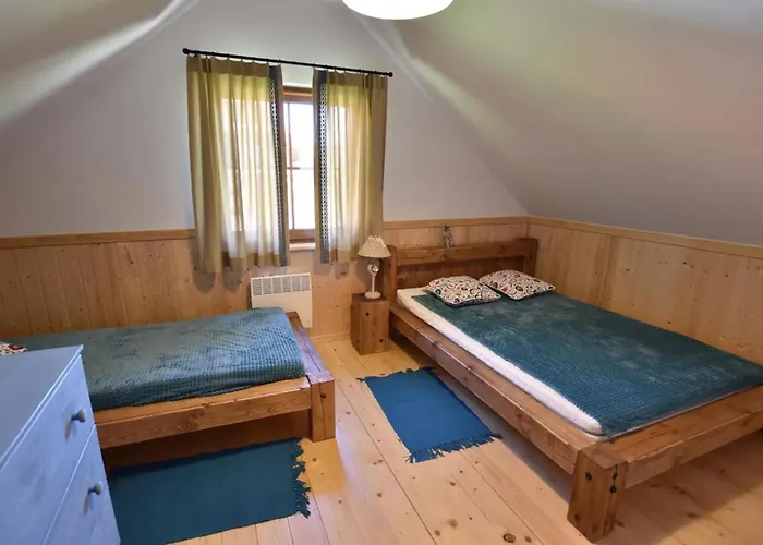 Nyaraló Na Kaszubach 26-2 - Ostoja Bukowo Borowy Młyn